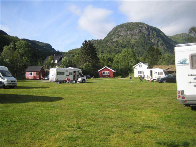 Seim Camping - Røldal Dış mekan fotoğraf